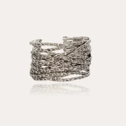 Gas Bijoux Liane cuff bracelet silver^Femme Bracelets|Bijoux Argentés
