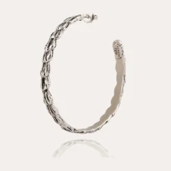 Gas Bijoux Liane hoop earrings silver^Femme Boucles D'oreilles|Bijoux Argentés