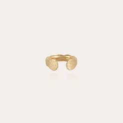 Gas Bijoux Liane jonc Bis ring gold^Femme Bagues