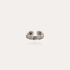 Gas Bijoux Liane jonc Bis ring silver^Femme Bagues