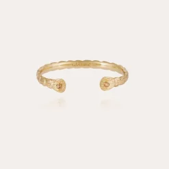 Gas Bijoux Liane Serti bangle bracelet gold^Femme Bracelets