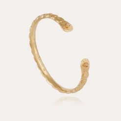 Gas Bijoux Liane Serti bangle bracelet gold^Femme Bracelets