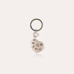 Gas Bijoux Lili key ring silver^ Broches & Porte-clefs