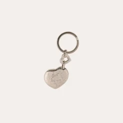 Gas Bijoux Lili key ring silver^ Broches & Porte-clefs