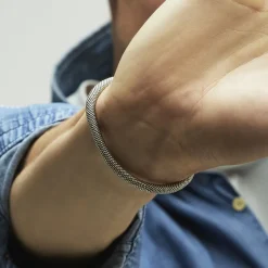 Gas Bijoux Liliwood bracelet silver^Homme Bijoux Argentés Homme