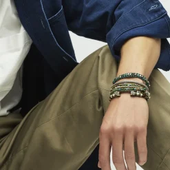 Gas Bijoux Liliwood bracelet silver^Homme Bijoux Argentés Homme