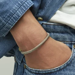 Gas Bijoux Liliwood bracelet silver^Homme Bijoux Argentés Homme