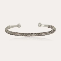 Gas Bijoux Liliwood bracelet silver^Homme Bijoux Argentés Homme
