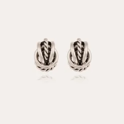 Gas Bijoux Lilou earrings silver^Femme Boucles D'oreilles|Bijoux Argentés