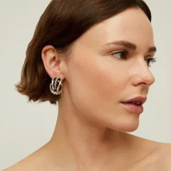 Gas Bijoux Lilou earrings silver^Femme Boucles D'oreilles|Bijoux Argentés