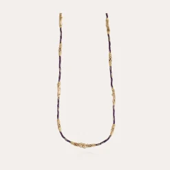 Gas Bijoux Lima long necklace gold^Femme Sautoirs