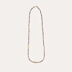 Gas Bijoux Lima long necklace gold^Femme Sautoirs