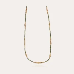 Gas Bijoux Lima long necklace gold^Femme Sautoirs