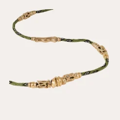 Gas Bijoux Lima long necklace gold^Femme Sautoirs