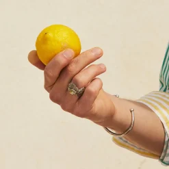 Gas Bijoux Lino bracelet large size silver^Homme Bracelets Homme|Joncs Homme