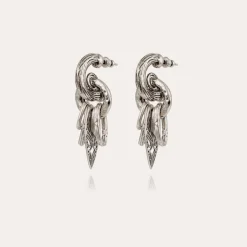 Gas Bijoux Lizza earrings silver^Femme Boucles D'oreilles