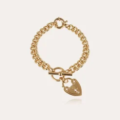 Gas Bijoux Locked bracelet gold^Femme Bracelets|Bijoux Dorés