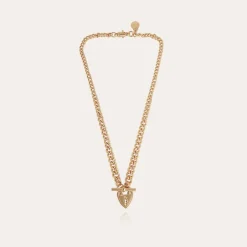 Gas Bijoux Locked necklace gold^Femme Colliers|Bijoux Dorés