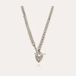 Gas Bijoux Locked necklace silver^Femme Colliers|Bijoux Argentés
