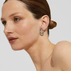 Gas Bijoux Love earrings mini silver^Femme Boucles D'oreilles|Bijoux Argentés