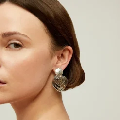 Gas Bijoux Love earrings silver^Femme Boucles D'oreilles|Bijoux Argentés