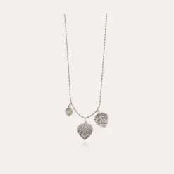 Gas Bijoux Love necklace mini silver^Femme Colliers|Bijoux Argentés