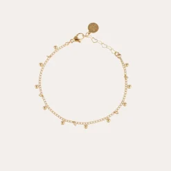 Gas Bijoux Lucce bracelets gold - to personalize^ Colliers & Bracelets Lettres Découvrir