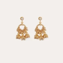 Gas Bijoux Lucce Maranza earrings gold^Femme Boucles D'oreilles