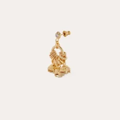 Gas Bijoux Lucce Maranza earrings gold^Femme Boucles D'oreilles