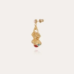 Gas Bijoux Lucce Maranzana earrings gold^Femme Boucles D'oreilles