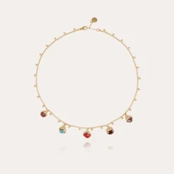 Gas Bijoux Lucce necklace gold^Femme Colliers