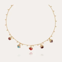 Gas Bijoux Lucce necklace gold^Femme Colliers