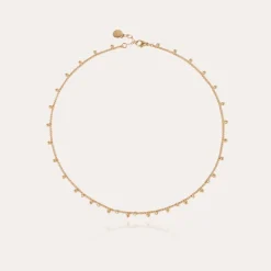 Gas Bijoux Lucce necklace gold - to personalize^ Colliers & Bracelets Lettres Découvrir