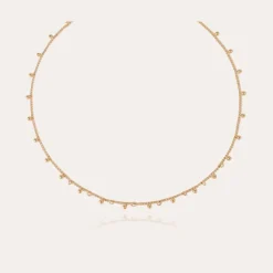 Gas Bijoux Lucce necklace gold - to personalize^ Colliers & Bracelets Lettres Découvrir