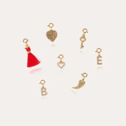 Gas Bijoux Lucce necklace gold - to personalize^ Colliers & Bracelets Lettres Découvrir