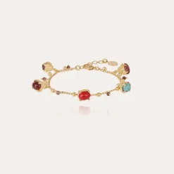 Gas Bijoux Lucce Serti bracelet gold^Femme Bracelets