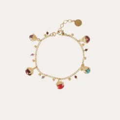 Gas Bijoux Lucce Serti bracelet gold^Femme Bracelets
