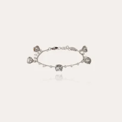Gas Bijoux Lucce Serti bracelet silver^Femme Bracelets