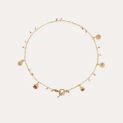 Gas Bijoux Lucce Serti necklace gold^Femme Colliers