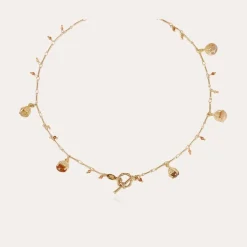 Gas Bijoux Lucce Serti necklace gold^Femme Colliers