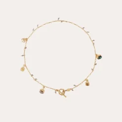 Gas Bijoux Lucce Serti necklace gold^Femme Colliers