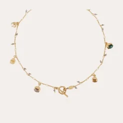 Gas Bijoux Lucce Serti necklace gold^Femme Colliers