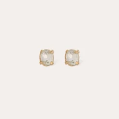 Gas Bijoux Lucce studs earrings gold^Femme Boucles D'oreilles