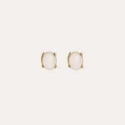 Gas Bijoux Lucce studs earrings gold^Femme Boucles D'oreilles