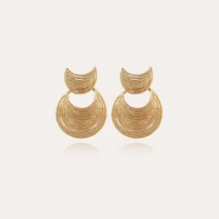 Gas Bijoux Luna Wave earrings mini gold^Femme Boucles D'oreilles|Bijoux Dorés