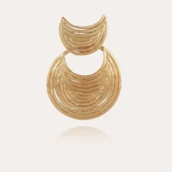 Gas Bijoux Luna Wave earrings mini gold^Femme Boucles D'oreilles|Bijoux Dorés