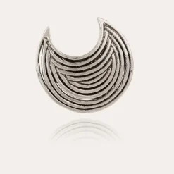 Gas Bijoux Luna Wave studs earrings silver^Femme Boucles D'oreilles|Bijoux Argentés