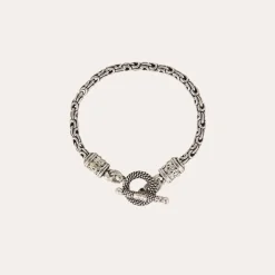 Gas Bijoux Maglia bracelet silver^Femme Bracelets|Bijoux Dorés