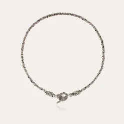 Gas Bijoux Maglia necklace silver^Femme Colliers|Bijoux Dorés