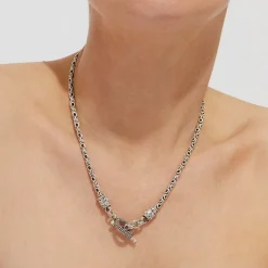 Gas Bijoux Maglia necklace silver^Femme Colliers|Bijoux Dorés